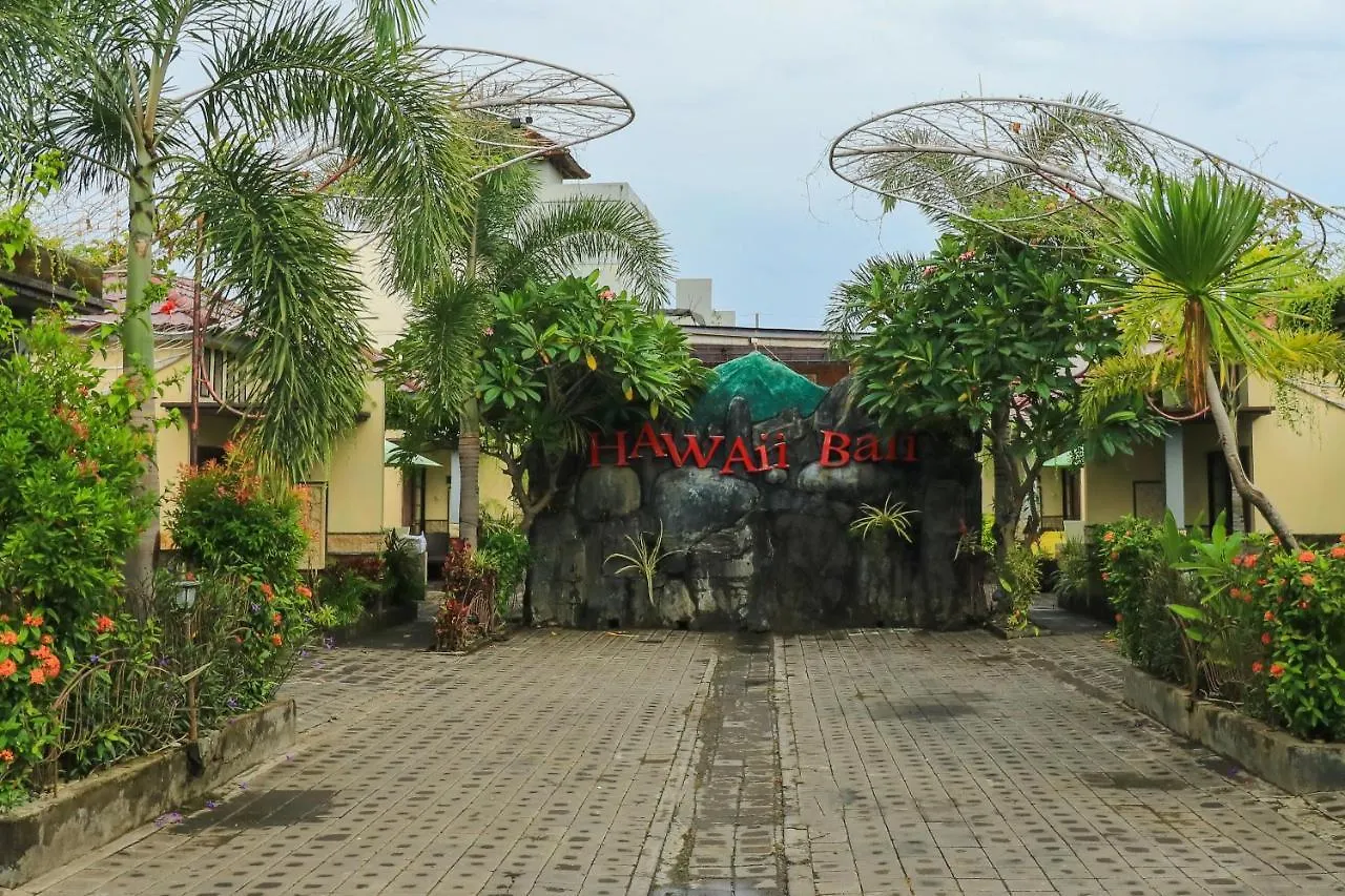Hotel Hawaii Bali Villa Sanur