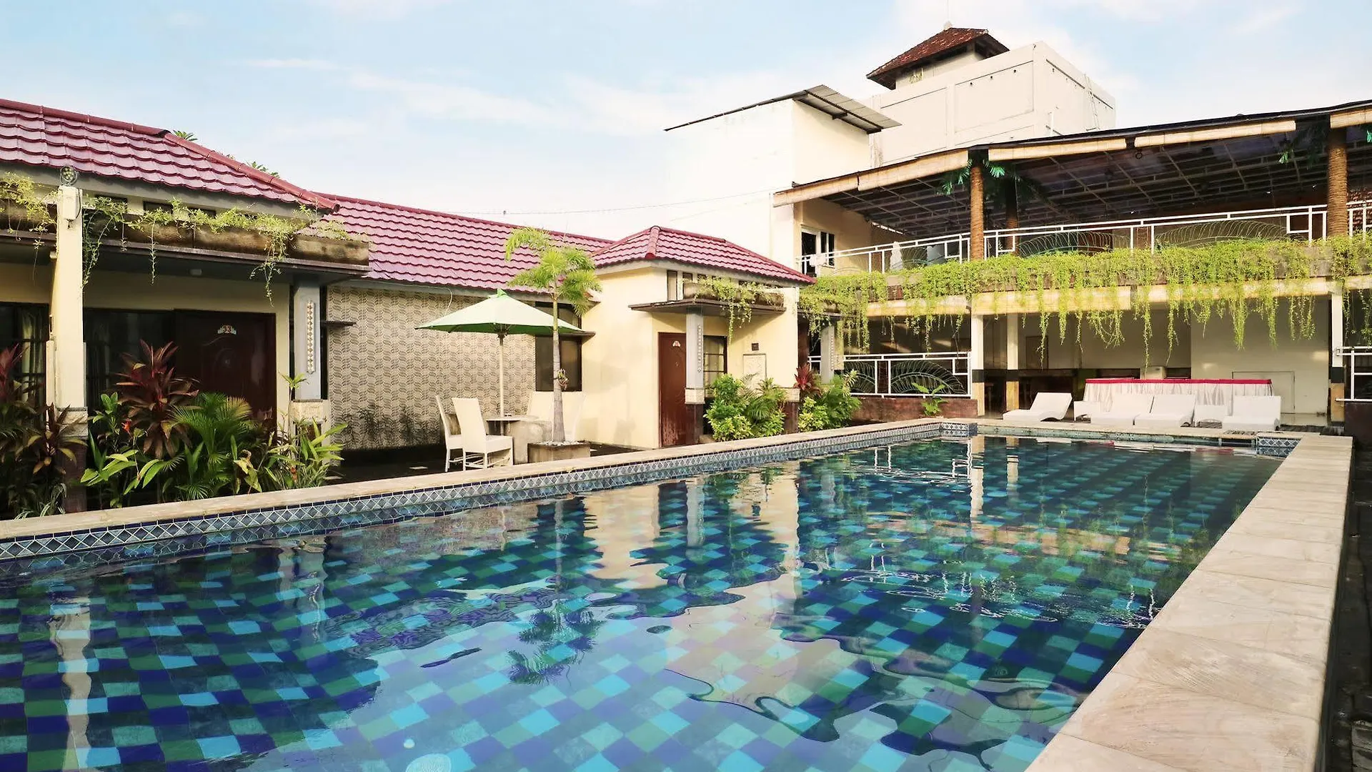 Hawaii Bali Villa location